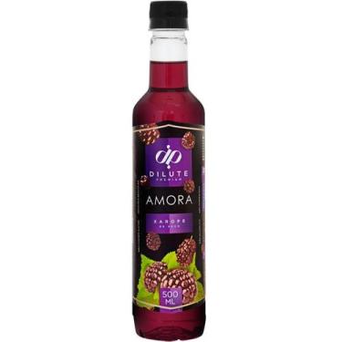 Imagem de Xarope Dilute para Drinks Soda Italiana Gin - Amora 500ml - Dilute Pre
