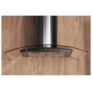 Imagem de Coifa de Parede Fischer 90cm Talent Touch, Inox, 220V