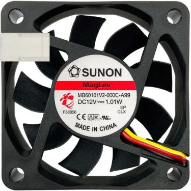 Imagem de Cooler MB60101V2-000C-A99 12V 1.01W 2P B2 Garantia 2 Anos - Sunon