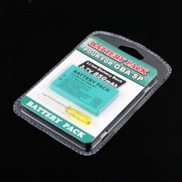 Imagem de Bateria Recarregável Orient Mall 3,7V 850mAh para Game Boy Advance SP