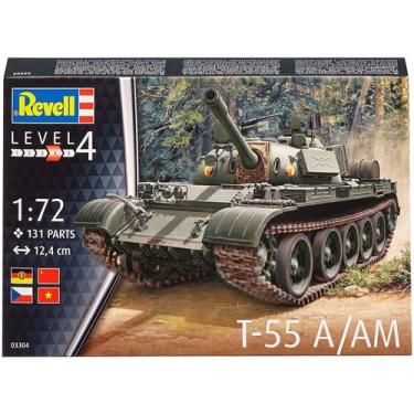 Imagem de T-55 A/Am 1/72 Revell 3304