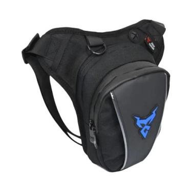 Imagem de Bolsa Tática Impermeável Para Perna De Motocicleta, Cinto De Quadril, 