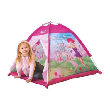 Imagem de Barraca Cabana Infantil Feminina Toca Fadinha Feliz DM Toys