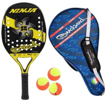 Imagem de Raquete de Beach Tennis Quicksand Ninja Star 2024