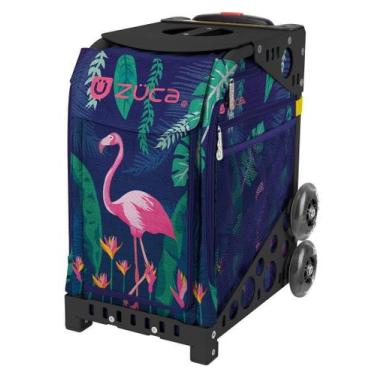 Imagem de Bolsa Esportiva ZUCA Flamingo com Rodas Piscantes