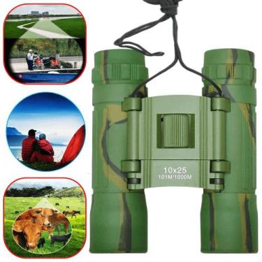 Imagem de Binóculo Profissional De Alcance Longo Zoom Compacto 1025 Foco LK4104 