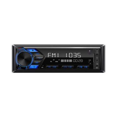 Imagem de Rádio Automotivo Bluetooth Grandnavi 1din MP3 Digital Estéreo Com USB,