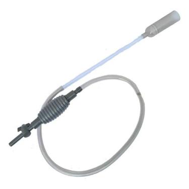 Imagem de Sifão Aspirador C/ Bomba Manual Limpeza Tpa Aquário 179cm - Congratula