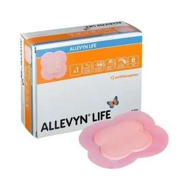 Imagem de Curativo Allevyn Life Smith Nephew  Unidade - SmithNephew, 21 × 21 cm