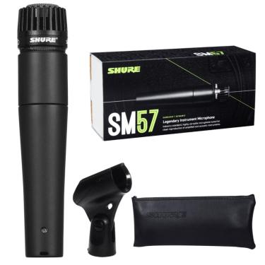 Imagem de Microfone Shure SM57-LC Para Vocais e Instrumentos