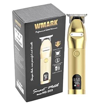 Imagem de Maquina de Acabamento Profissional Wmark NG203 gold