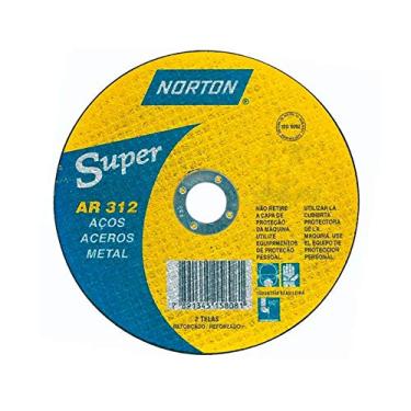 Imagem de Disco De Corte Metal 4.1/2" x 1/8" x 7/8" AR312 - Norton