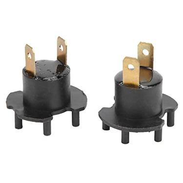 Imagem de Aramox H7 Suporte de lâmpada traseira de plástico para soquete de filamento de tungstênio, adaptador de montagem de luz de carro, adequado para 3 e 6