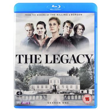 Imagem de The Legacy (Season 1) - 3-Disc Set ( Arvingerne ) ( The Legacy: Season 1 ) [ NON-USA FORMAT, Blu-Ray, Reg.B Import - United Kingdom ]