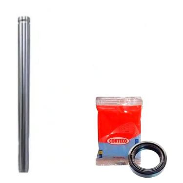 Imagem de Tubo Cilindro Interno Bengala Fazer 250 + retentor corteco