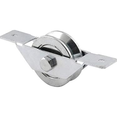 Imagem de Roldana para Portão, Tipo V, Aço Zincado, Caixa Aberta, com para Fuso