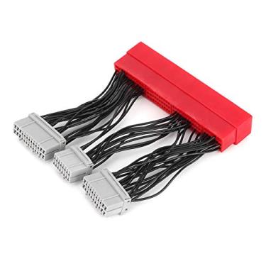 Imagem de DC12V OBD2A para OBD1 ECU adaptador de conversão de chicote jumper