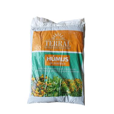 Imagem de Húmus De Minhoca Adubo 3kg Terral