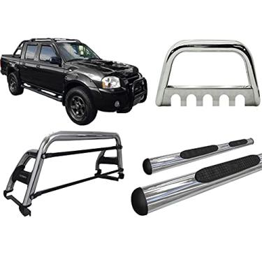 Imagem de KIT QUEBRA MAT+SANTO ANTONIO H2+ESTRIBO FONTIER 2007 CROMO