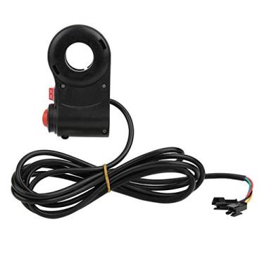 Imagem de Crazy Sales Interruptor de guidão 5 peças, interruptor de guidão elétrico de bicicleta, resistente e durável para ciclistas, lojas de carro, acessórios de bicicleta elétrica