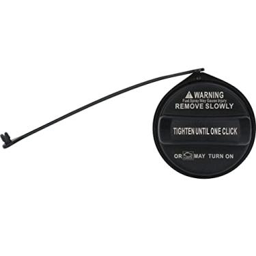 Imagem de Tampa de enchimento de tanque de combustível, tampa de gás compatível com Hyundai – Accent, Azera, Elantra, Elantra GT, Entourage, Equus, Genesis, Genesis Coupe, Santa Fe, Sonata, Tucson, Veloster, Substitui #31010-3L600, 310103L600