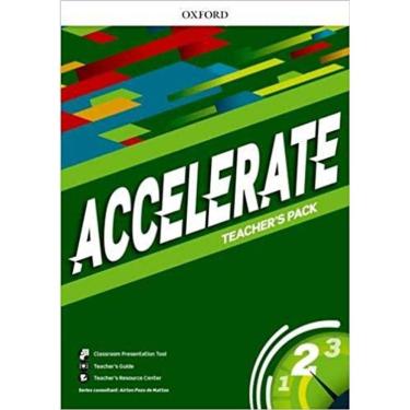 Imagem de Accelerate 2 - Teachers Pack Brazil Teachers Guide With Teachers Resource
