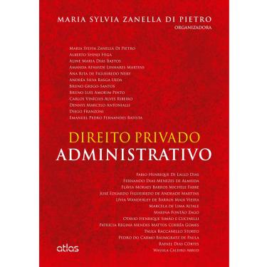 Imagem de Livro - Direito Privado Administrativo - 1ª Edição/2013 - Maria Sylvia Zanella Di Pietro