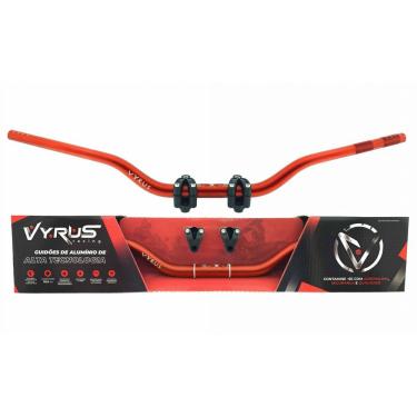 Imagem de Guidão Vyrus Alto Fat Bar 28mm Trilha Motocross