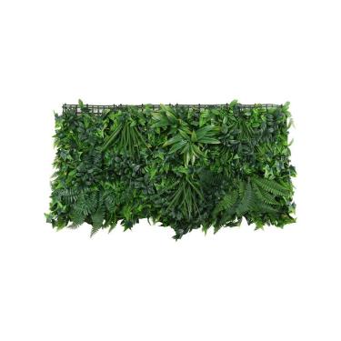 Imagem de Jardim Vertical Artificial Tropical 50x100cm Just Home Collection