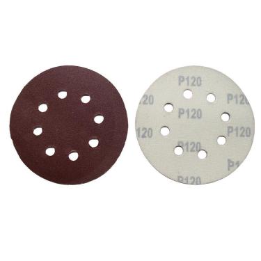 Imagem de Disco De Lixa Com Aderência Grao 120 125Mm 5X1 738069 Mtx