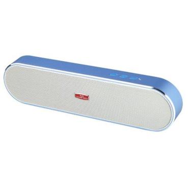 Imagem de Caixa de Som Bluetooth 5.0 Azul Metálico Maketech BTS15