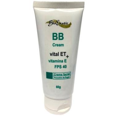 Imagem de Bb Cream Fps 40 Creme Facial  Toque Sedoso Com Vital Et E Vitamina E 6