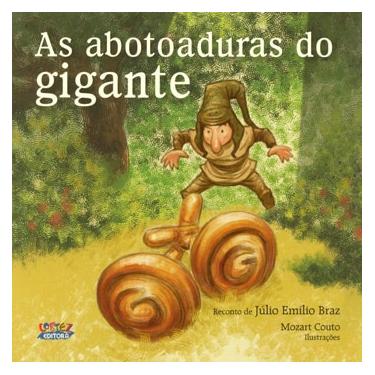 Imagem de Livro - As Abotoaduras do Gigante - Júlio Emílio Braz