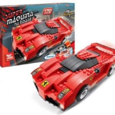 Imagem de Blocos De Encaixe Super Maquina Na Cidade 170Pc