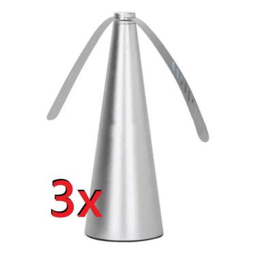 Imagem de Kit 3 Repelente Armadilha Mata Espanta Mosca Mosquito