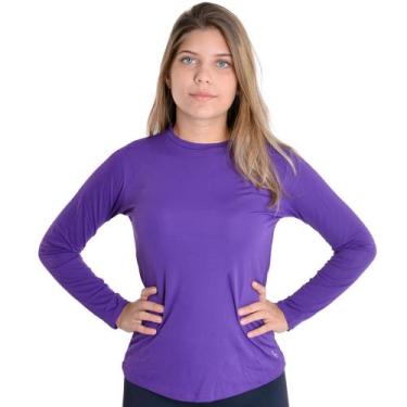 Imagem de Camiseta Feminina Térmica Proteção Uv Repelente 77028-002 - Lupo