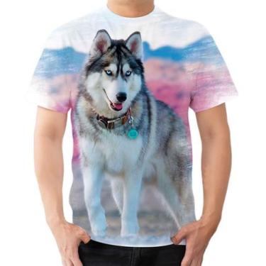 Imagem de Camisa Camiseta Personalizada Cachorro Animal Estampa 4 - Estilo Krake