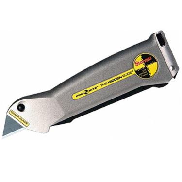Imagem de Estilete Auto-Retratil Cabo Metalizado S011 - STARRETT REF