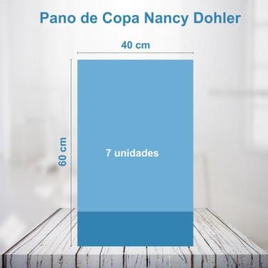 Pano de Prato para Bordar Ponto Cruz Felpudo Vigo Dohler - Promoção