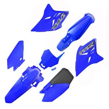 Imagem de Kit Plástico Biker Ttr 230 Com Adesivo e Number Plate