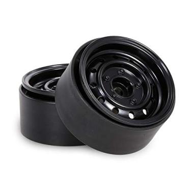 Imagem de Wemay 2 PCS Metal 1.9 "Wheel Hub Rim Beadlock para 1/10 RC Crawler Car Compatível com TRX4 SCX10 Hsp Redcat Tamiya Hpi AXIAL DIY Replacement
