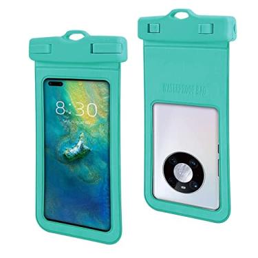 Imagem de YUNCHAO Caixa de telefone 2 pcs drift mergulhar natação telefone móvel case impermeável capa para celular