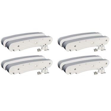 Imagem de Hayward Kit de cápsulas para limpeza de piscina AXV417WHP, branco (pacote com 4)