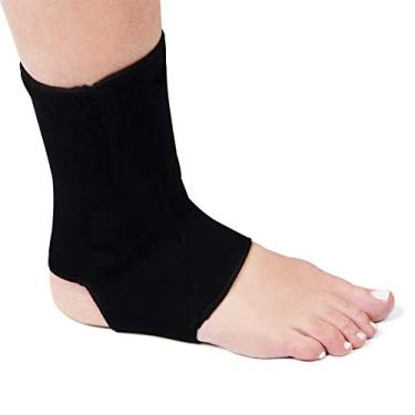 Imagem de Tornozeleira Lisa, Impec, Preta, M