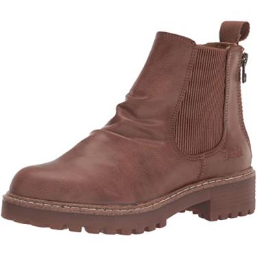 Imagem de Blowfish Malibu Bota feminina Redsen-2 Chelsea, Walnut Local Sheriff, 7.5