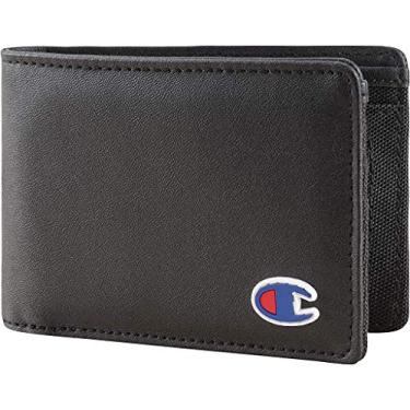 Imagem de Carteira dobrável Champion Diplomat – CH3041, Preto, One Size