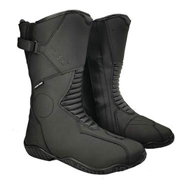 Imagem de Bota X11 Celeste Feminina Impermeável Motociclista Couro