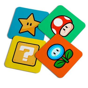 Imagem de Porta Copos - Icons Super Mario - Jps Info