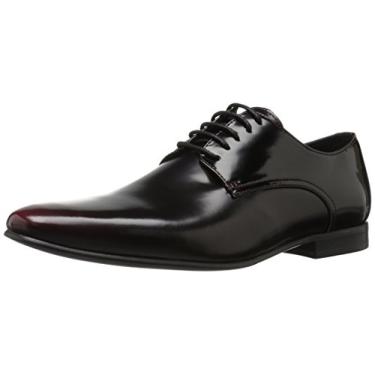 Imagem de Steve Madden Sapato Oxford Masculino Neves, Preto/vermelho, 9.5