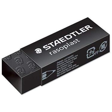 Imagem de Borracha de borracha de plástico preto Staedtler RASOPLAST [Pacote com 3]